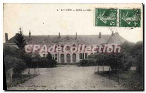 Postcard Old Loudon City Hall