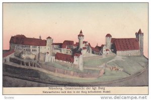 Gesamtansicht Der Kgl. Burg, Nurnberg (Bavaria), Germany, 1900-1910s