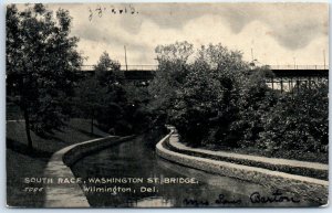 M-61548 South Race Washington Street Bridge Wilmington Delaware