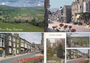 Pateley Bridge High Street Gift Shop Bed & Breakfast Hotel Meadow 4x Postcard s