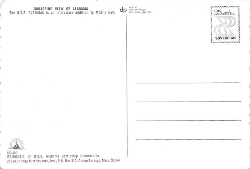 USS Alabama - Mobile Bay
