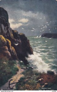 Cornish Coast, Near the Logan Rock, 1900-10s, TUCK 7184