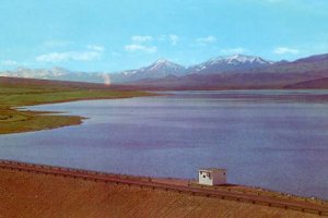 MT - Dillon, Hap Hawkins Reservoir & Clark Canyon Dam