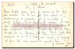 Old Postcard Agen