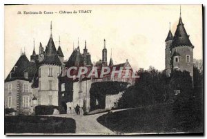 Postcard Old Surroundings of Cosne Chateau de Tracy