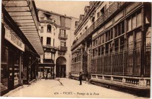 CPA VICHY Passage de la Poste (267425)