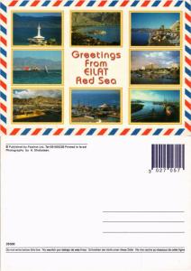 CPM Israel - Greetings from Eilat - Red Sea - Scenes (775316)