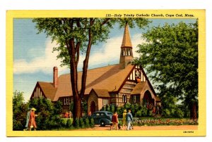 MA - West Harwich. Holy Trinity Catholic Church