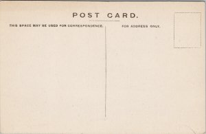 Map of Australia Unused Postcard G68