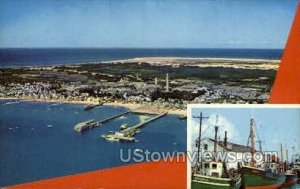 Provincetown Shoreline - Cape Cod, Massachusetts MA