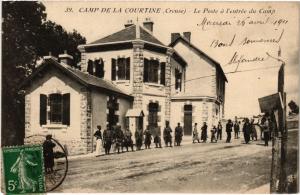 CPA Militaire, Camp de la Courtine - Le Poste a l'entree du Camp (278972)