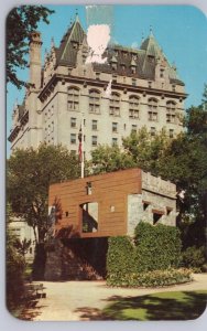 Fort Garry Gate And Hotel, Winnipeg, Manitoba, Vintage Chrome Postcard #1