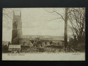 Cornwall Newquay SUMMERCOURT Saint Enoder Church c1903 Postcard by Argall's