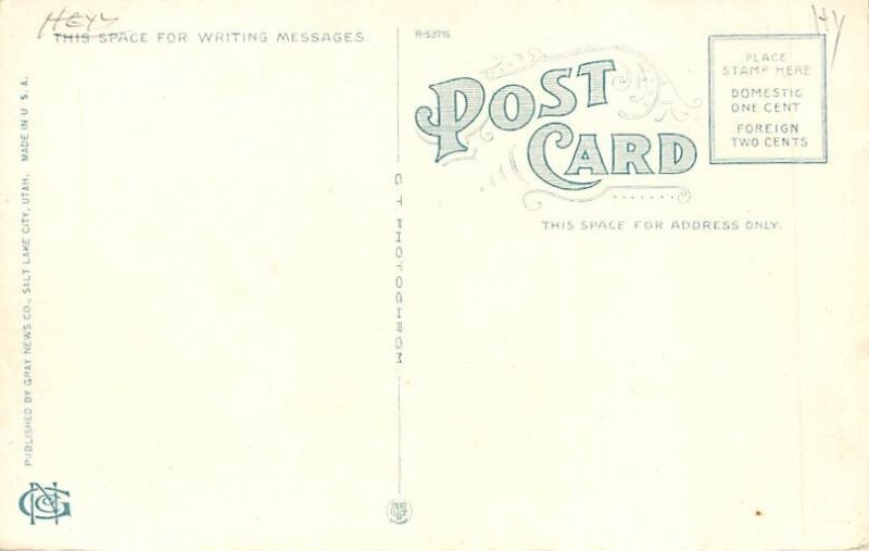 O. S. L. Depot Pocatello, Idaho