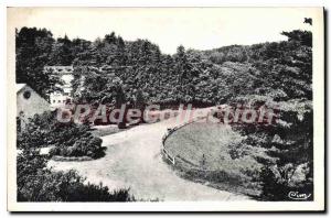 Postcard Old EVAUX-les-Bains