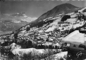 BR19569 St Gervais les bains vue generale en hiver   france