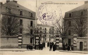 CPA LA ROCHE-sur-YON - La Caserne du 93* (297593)