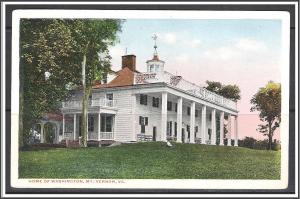 Virginia, Mount Vernon Home of George Washington - [VA-175]
