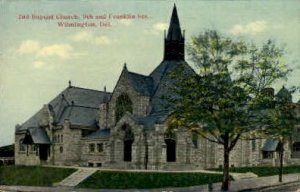 Second Baptist Church - Wilmington, Delaware DE