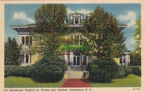 Postcard Sternberger Hospital Women + Children Greensboro NC