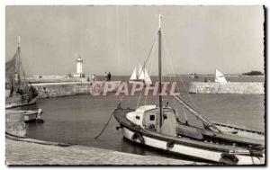 Ile de Re - La Flotte en Re - The Port - Old Postcard