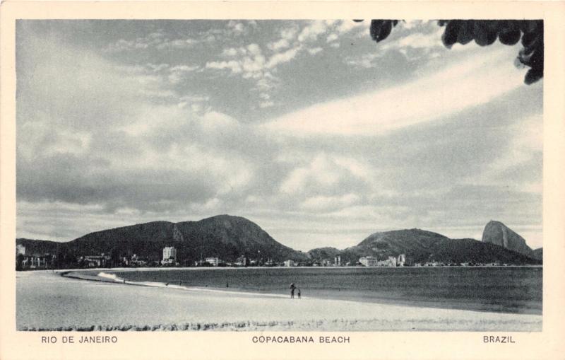 RIO DE JANEIRO BRAZIL COPACABANA BEACH NY WORLD FAIR 1939 