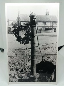Town Water Pump High Street Littlehampton Sussex Removed 1933 Repro RP Postcard