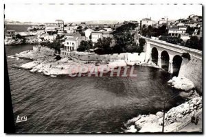 Modern Postcard Marseille Promenade De La Corniche Le Petit Nice