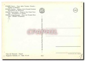 Postcard Modern Pompeii Excavations House of the Great Fountain Nympheum in M...