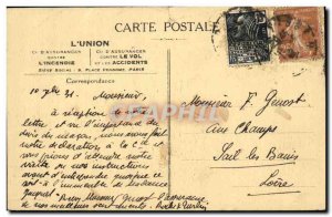 Old Postcard Paris Place Vendome