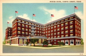Texas Corpus Christi The Neuces Hotel Curteich