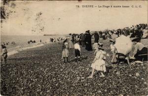 CPA DIEPPE-La Plage a marée basse (347318)