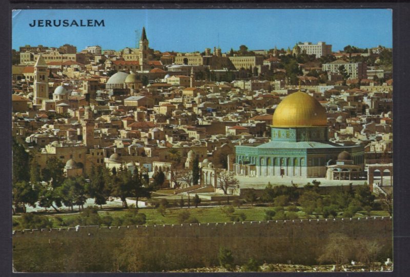 Jerusalem From the Mount of Olives,Israel BIN