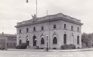 South Dakota Yankton Post Office Real Photo