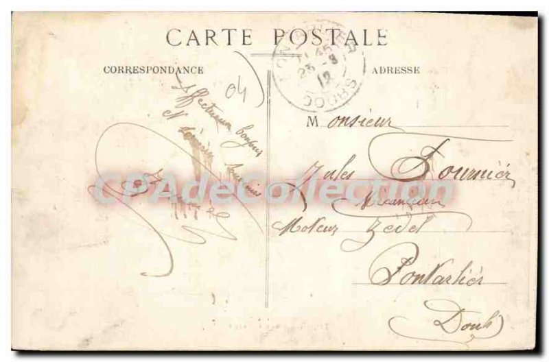 Worthy Old Postcard General view