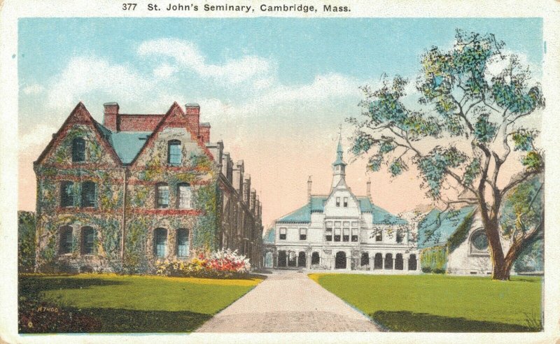 USA - St John's Seminary Cambridge Massachusetts 04.30