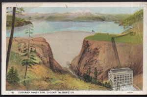 Washington TACOMA Cushman Power Project Hydro-Electric Power Unit No. 2 - WB