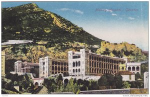 GIBRALTAR, 1900-1910's; Military Hospital