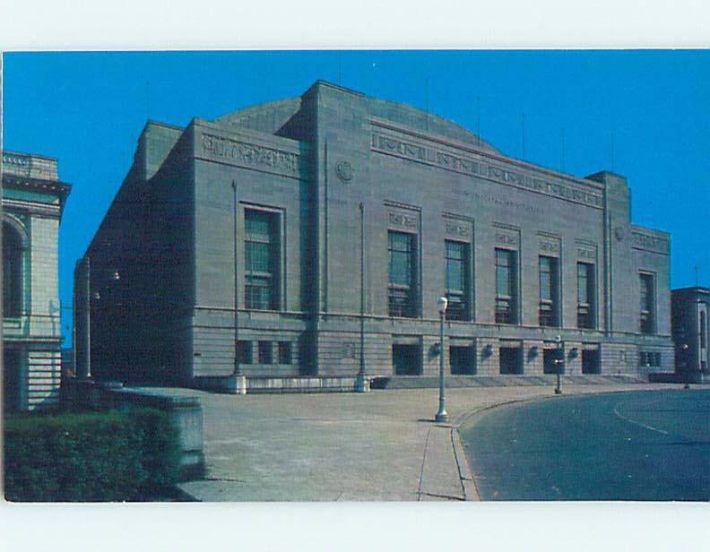 Pre-1980 MUNICIPAL AUDITORIUM ON 34TH STREET Philadelphia Pennsylvania PA G2710