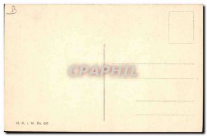 Old Postcard Fantaisie has ice skates