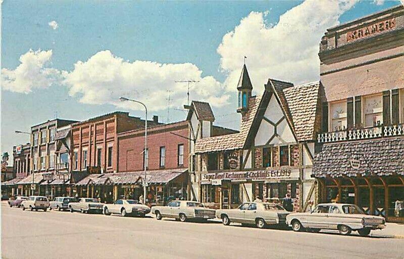 MI, Gaylord, Michigan, Street Scene, Jim Ransler No. S-79609-2