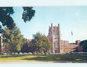 Unused Pre-1980 HOSPITAL SCENE Iowa City IA W2532