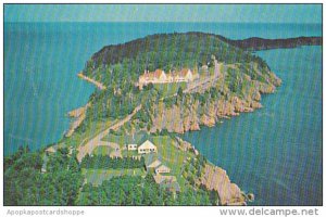 Canada Nova Scotia Cape Breton Aerial View Of Keltic Lodge