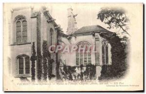 Postcard Ancient Ruins of Valmont Abbey Chapel Apse