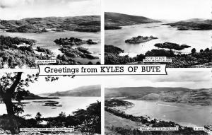 BR67917 greetings from kyles of bute scotland multi views