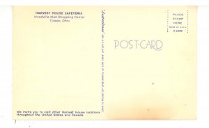 OH - Toledo. Harvest House Cafeteria, Interior