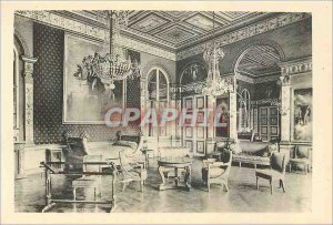 'Old Postcard Chateau de Compiegne Chamber of L''Imperatrice Sunset'