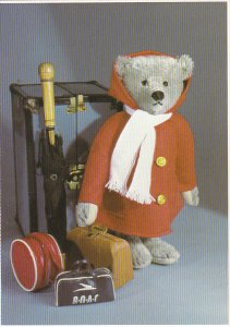 Reproduction of 1903 Teddy Bear by Maragarete Steiff