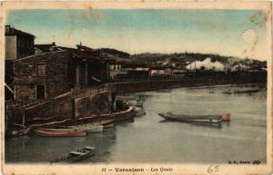 CPA Vernaison Les Quais (614739)