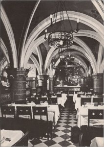 Belgium Postcard - Ghent, Raadskelder Restaurant, Tea Room, Cafe RR17434